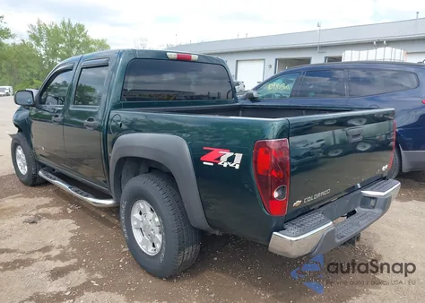 2005 Chevrolet Colorado Ls from USA, damaged, VIN 1GCDT136758164112